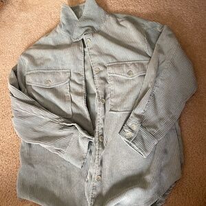 Courdoroy jacket/ button up